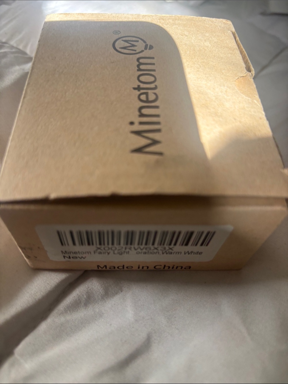 Warm White Fairy Light - Brown Packaging